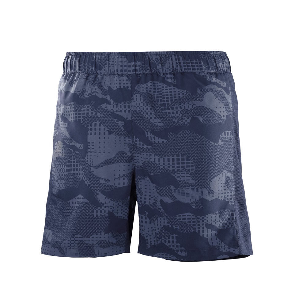 Salomon Agile 5" Short M Pacific-night Sky/nočno Nebo Ao-nočno Nebo