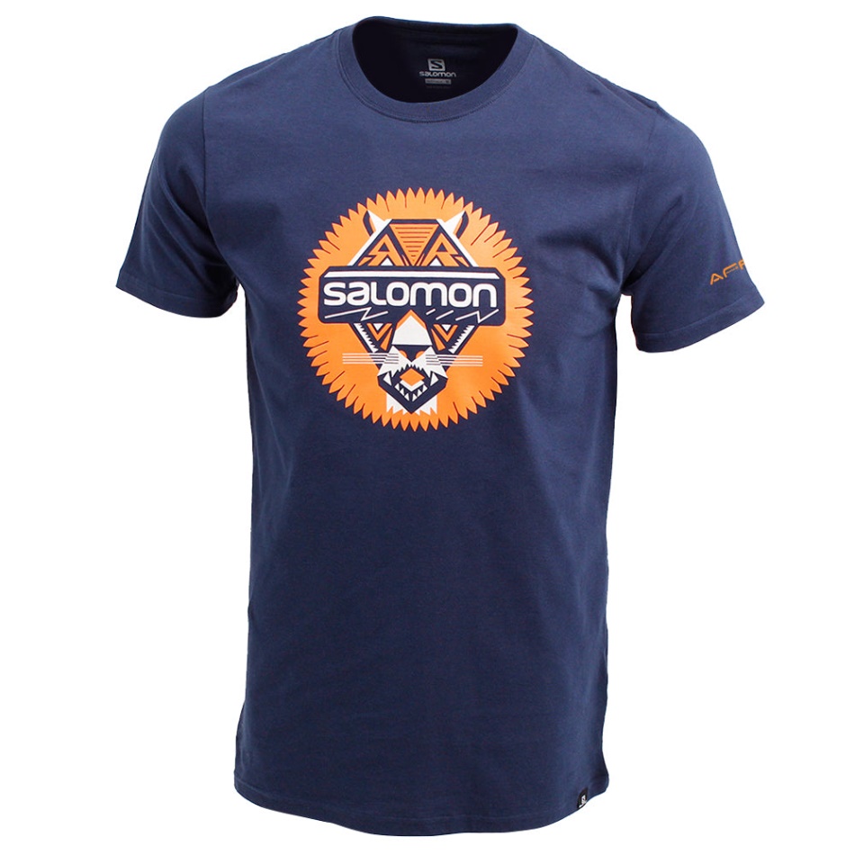 Salomon Roar Ss Majica B Svetlo Ogljeno Siva Melanž