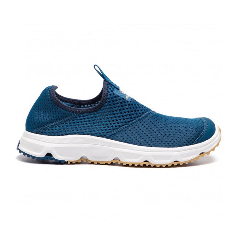 Salomon Rx Moc 4.0 Obnovitveni čevelj Poseidon-wh-taos Taupe