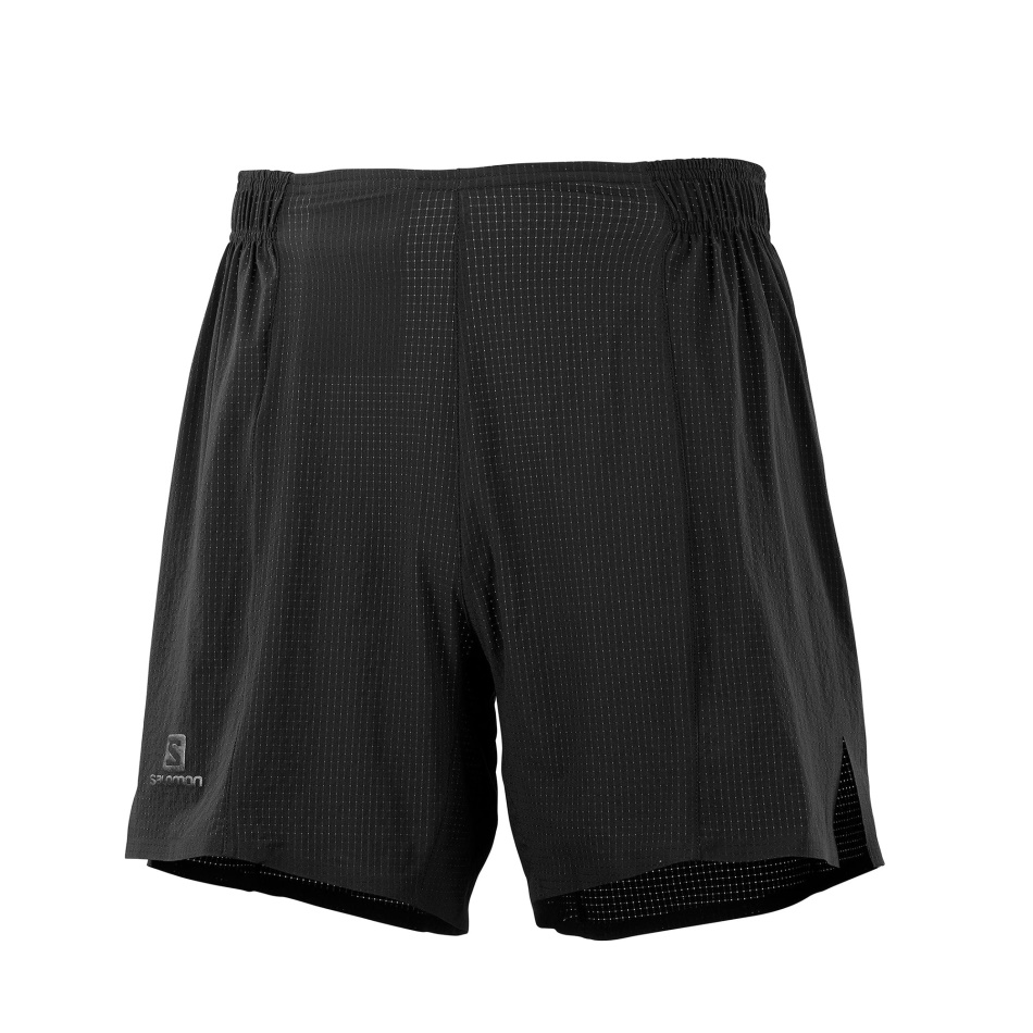 Salomon Sense Aero 6" Short M Black-reflective Charcoal